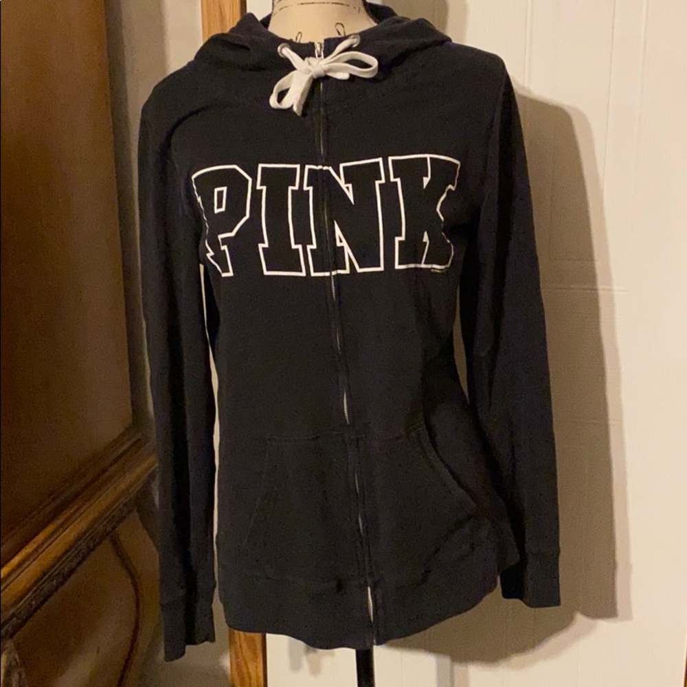 VS PINK! ZIP UP HOODIE